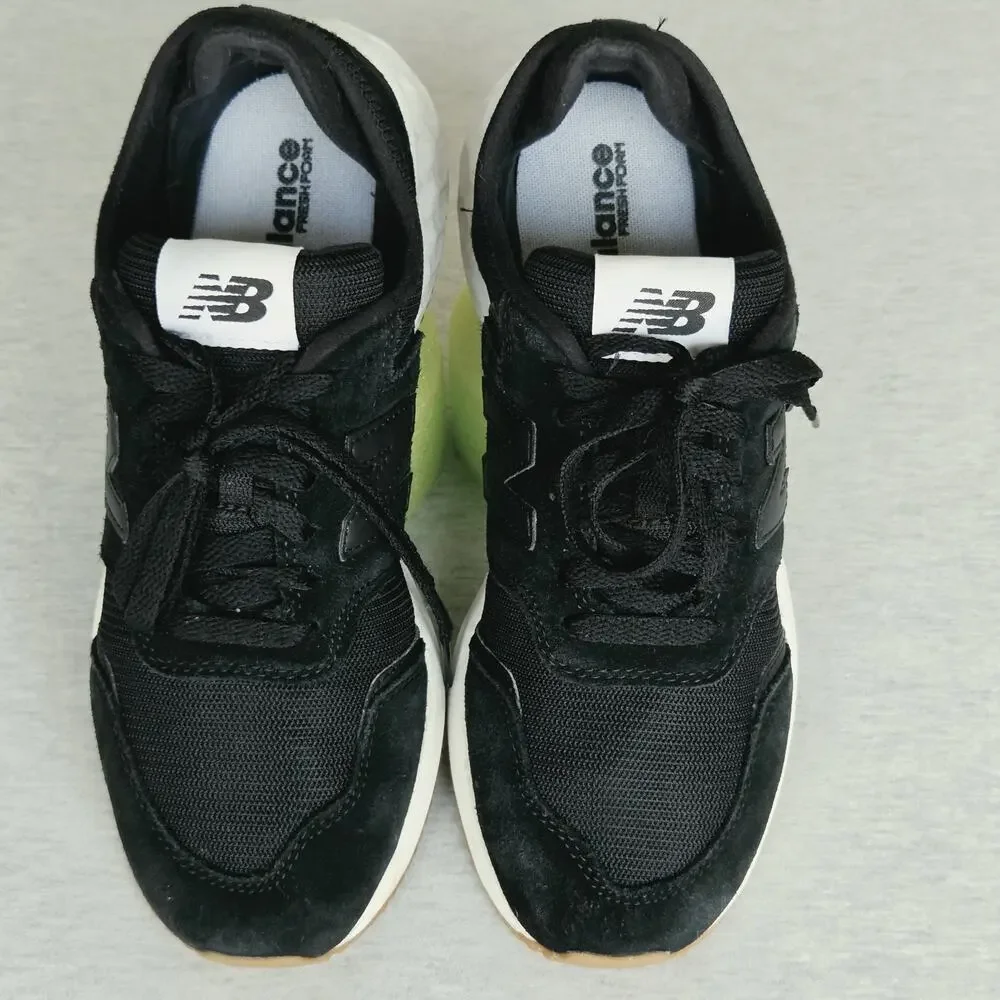 B8 New Balance X70 Womens US 9 Black Comfort Running Walking Sneakers